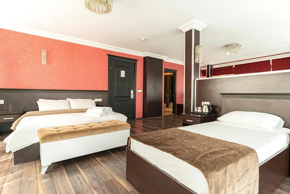 Pamuk City Hotel ガズィアンテプ エクステリア 写真