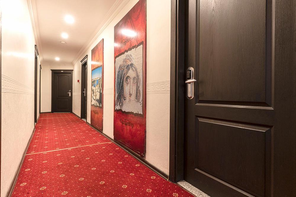 Pamuk City Hotel ガズィアンテプ エクステリア 写真